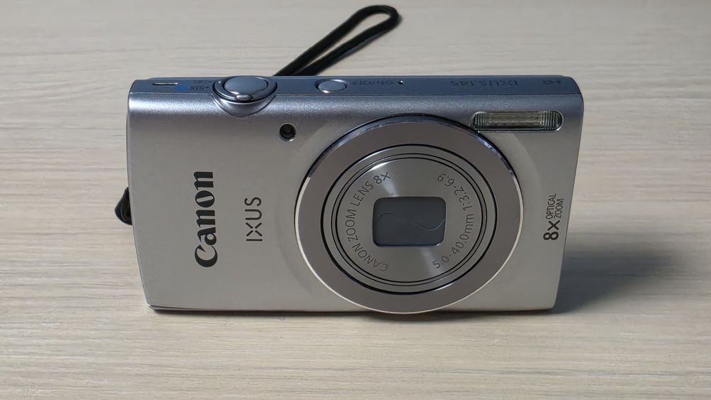 Canon IXUS 145 – 16 Mp - Impecabil