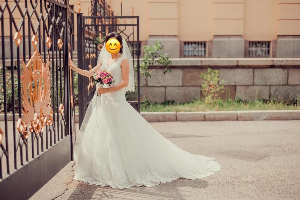 Свадебное платье