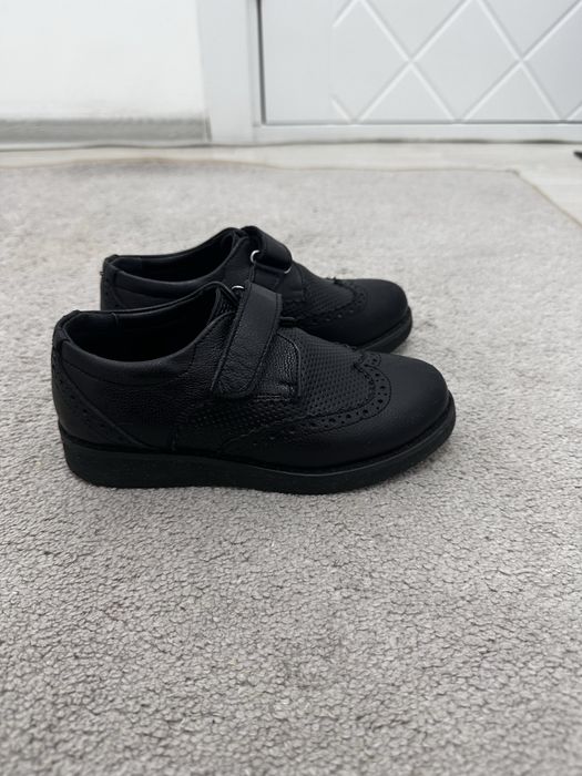 Туфли кожаные, б/у.