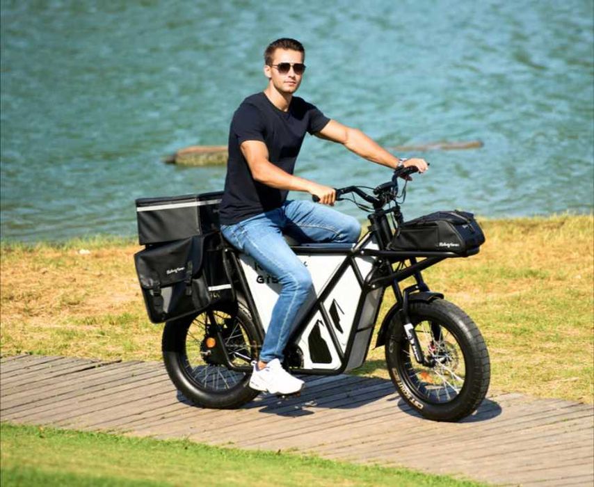 Електрически велосипед Riding Times GT53 Карго 2000w 23.4ah 50km/h