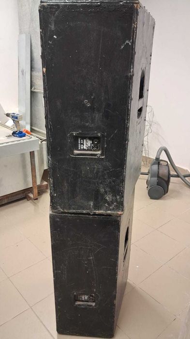 Коробка для акустический колонка 2 штук