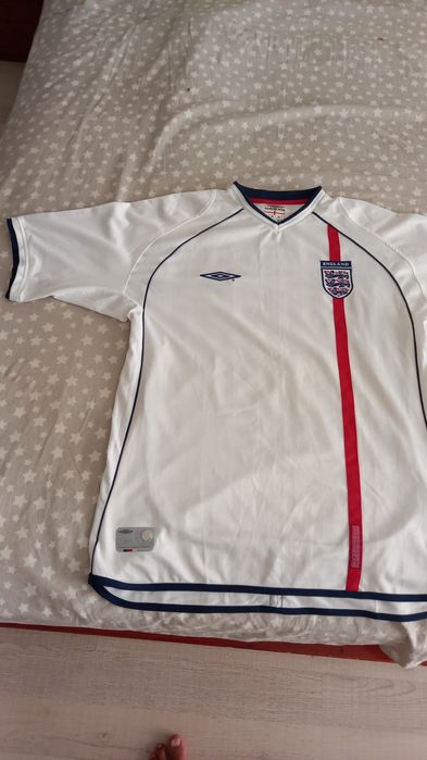 Фудболна тениска Umbro England от 2001/2003 XL