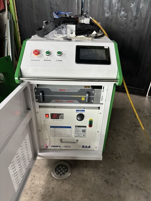 Лазер за почистване на ръжда