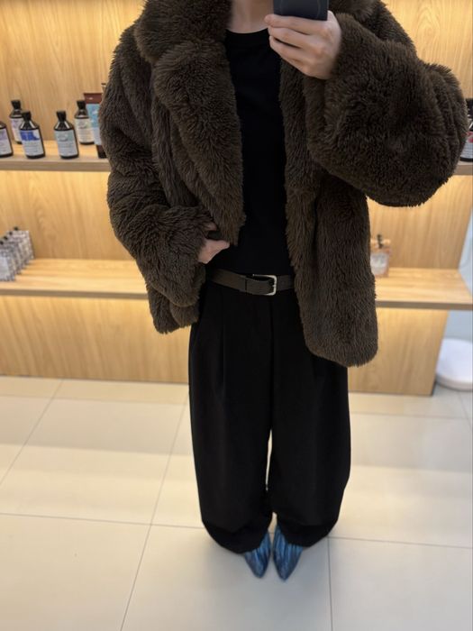 Экошуба Lichi в цвете кофе