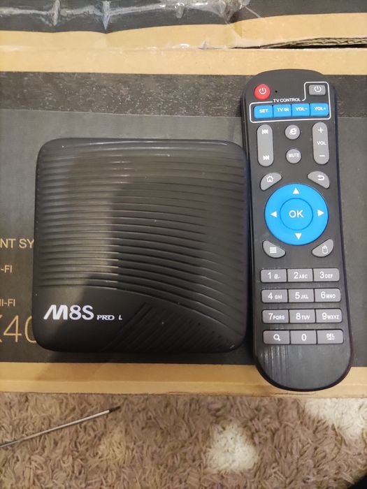 Vând android box tv