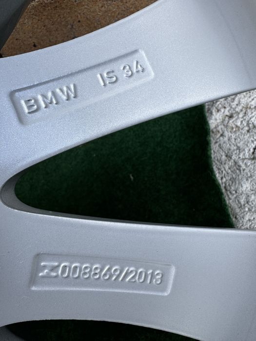 4 броя Джанти БМВ BMW Style 415 18 цола за F30 F31 F36 F34 e90 e91 e46 e36
