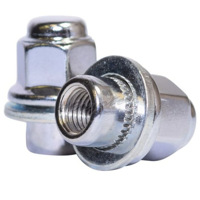 Piulite Toyota, Mitsubishi Jaguar cu saiba plata M12 x 1,5