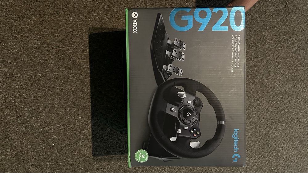 Volan Logitech G920