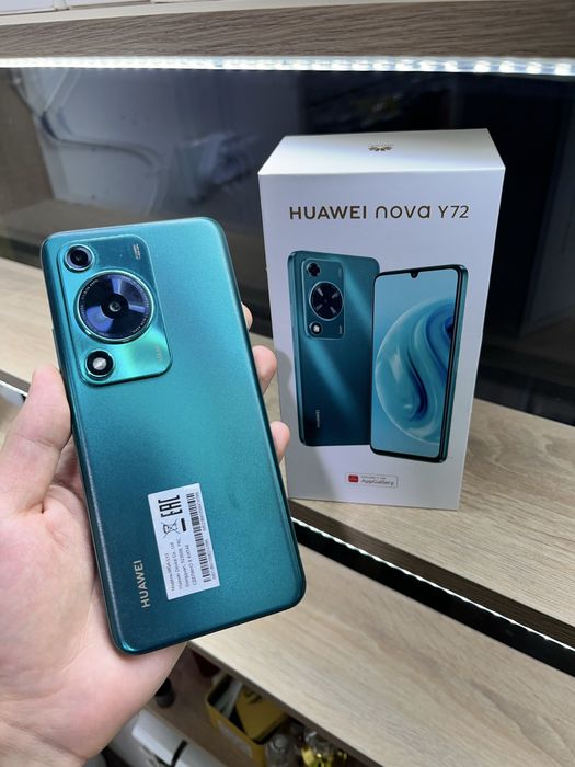 Huavey nova Y72 128gb/8gb