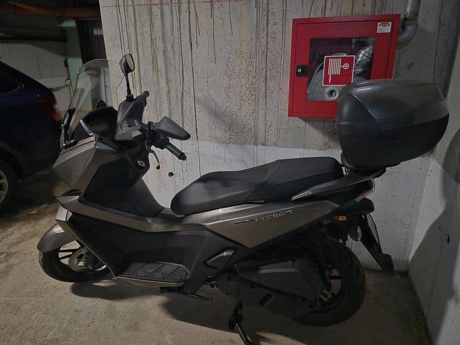 Kymko SkyTown 125 CBS