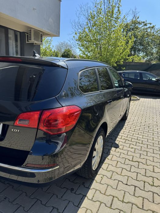 Opel Astra J 2014 1.7 CDTI