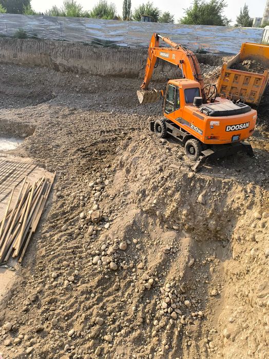 Услуги экскаватора