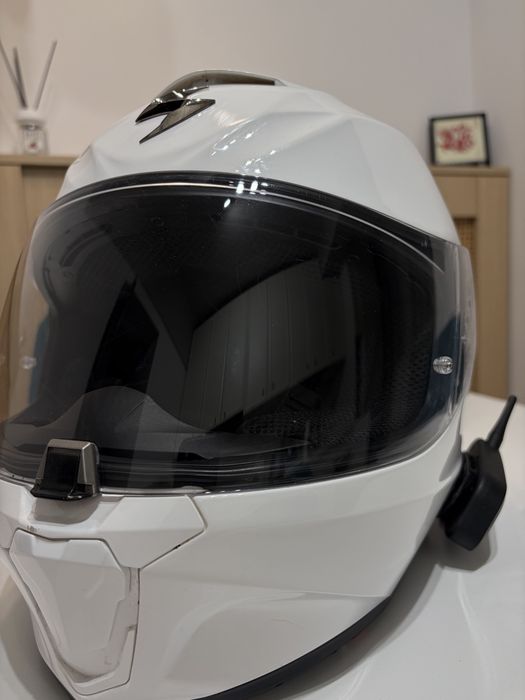 Scorpion EXO-391 Solid White