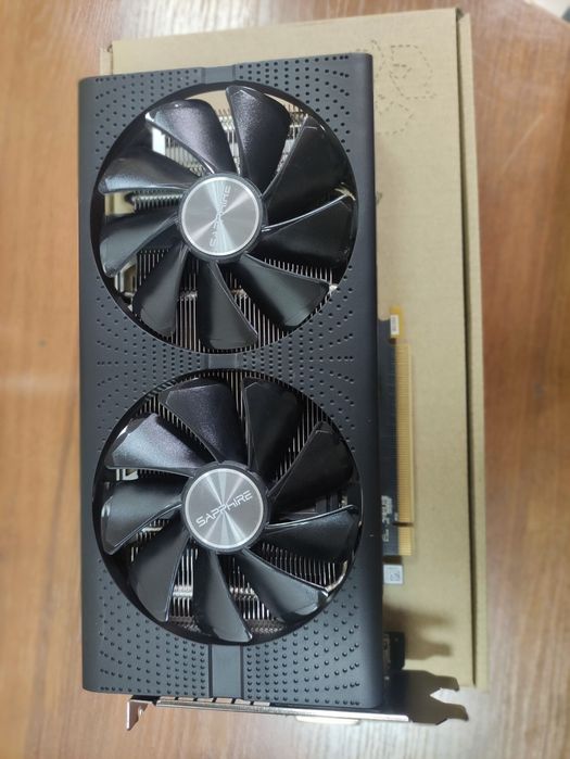 Видеокарта SAPPHIRE PULSE Radeon RX580 8GB