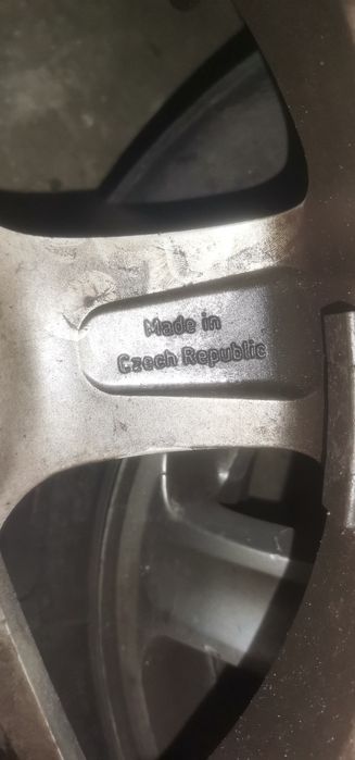 Джанти Ronal 15-ки 5х100