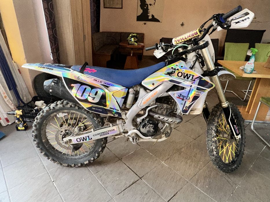 Kawasaki kx250f cross fullcross enduro