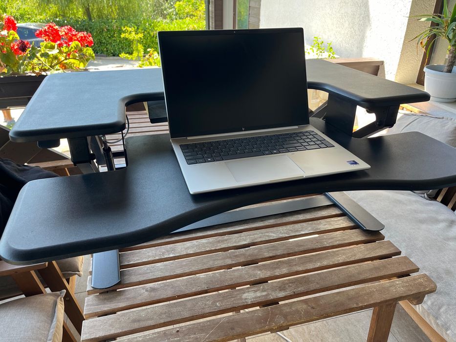 Convertor ergonomic pentru birou reglabil pe înălțime (Standing Desk Converter)