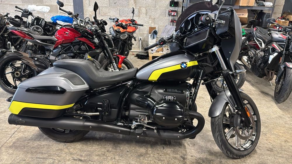 BMW R18 B radar cu pilot automat inteligent schimb cu auto