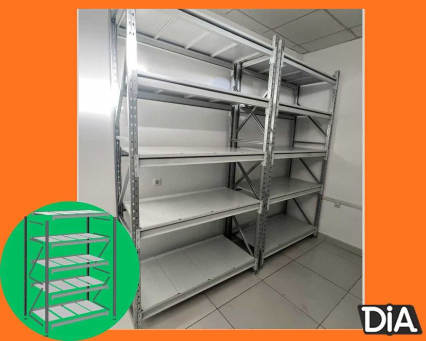 Складские стеллажи, стеллаж для склада, ombor stellajlari, polkalari