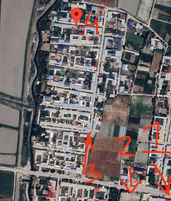 Тўлиқ ҳужжатли 6 сотихли ҳовли учун жой