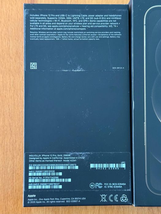 Iphone 12 pro 256 lgb ideal