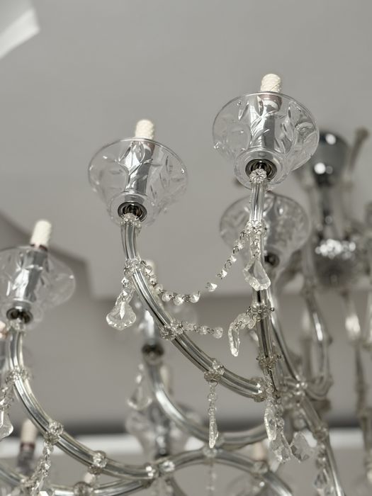 Люстра для высоких потолков