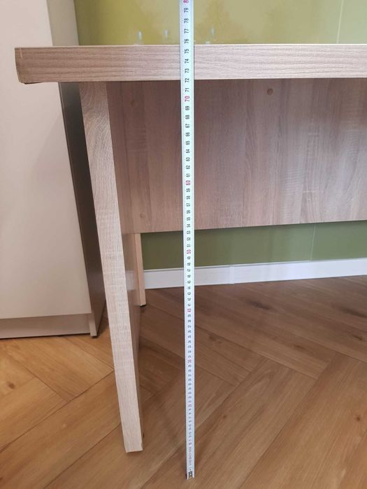 Vand birou modern 160×82 cm