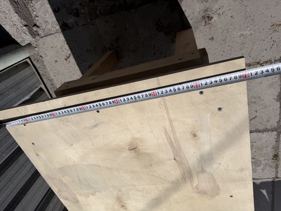 Стол 244*70 деревянный