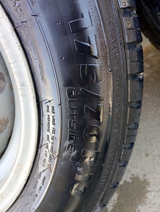 Летние шины с дисками 2 шт