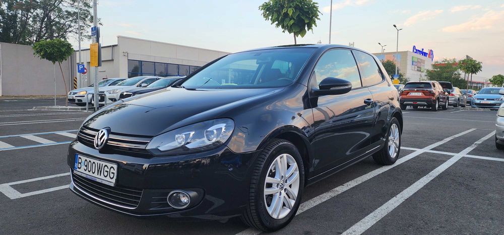 Volkswagen Golf 6 coupe