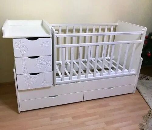 Детская кровать- трансформер