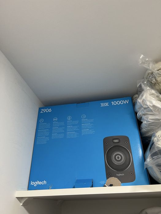 Boxe logitech z906 1000w noi