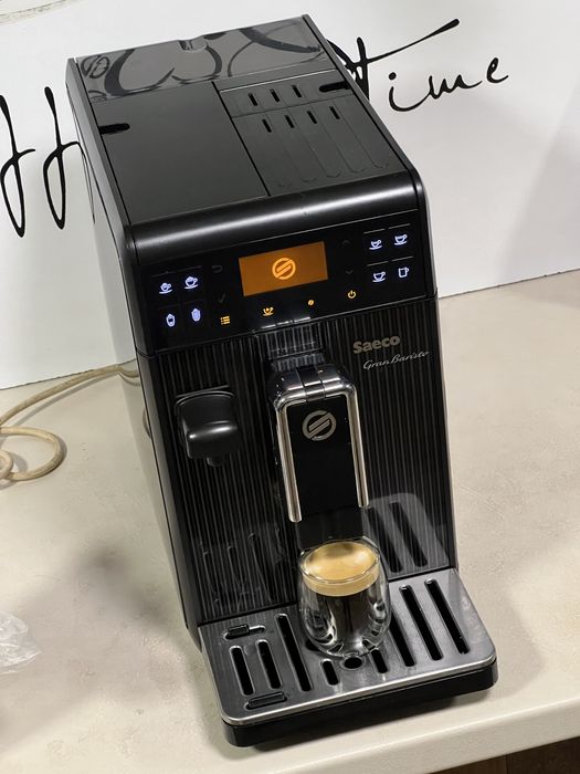 Кафемашина кафе автомат  Saeco granbaristo с гаранция