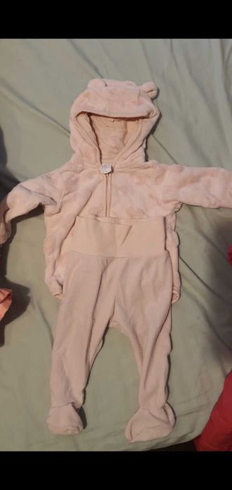 Set flausat fetite H&M marimea 68