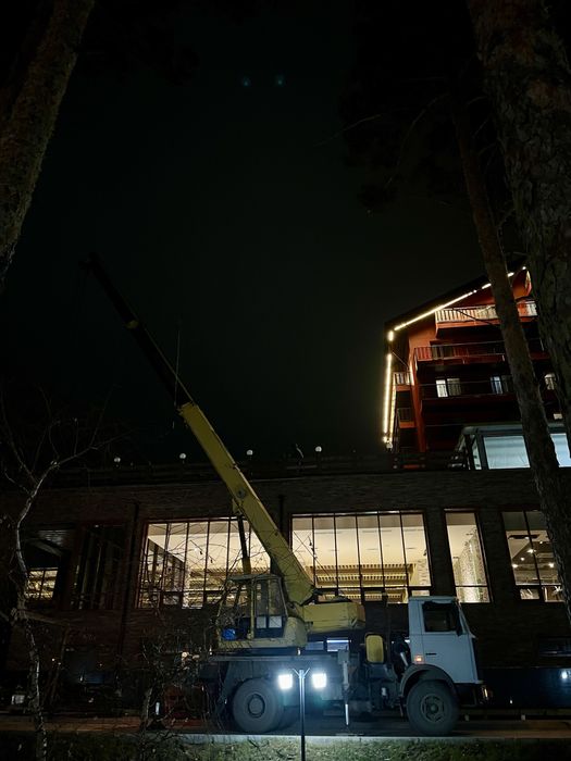 Услуги автокрана