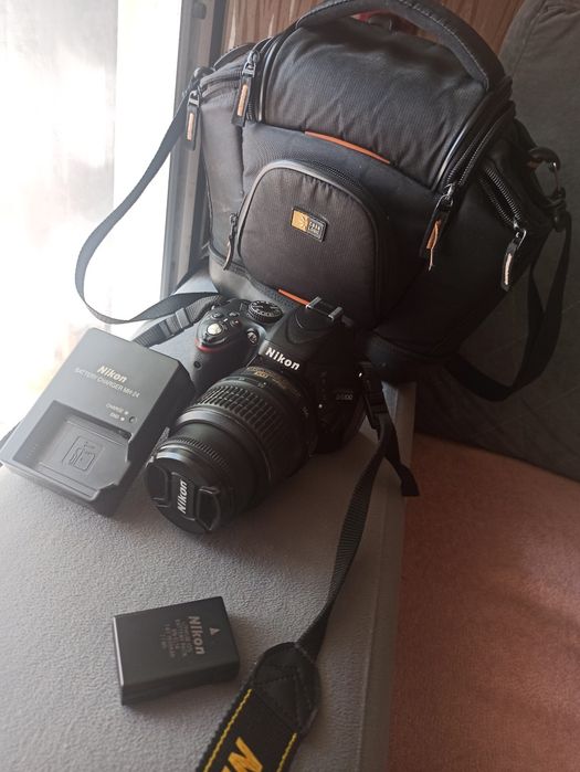 Продам фотоаппарат Nikon D5100
