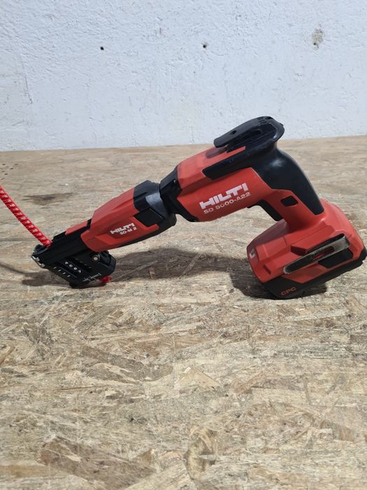 Filetanta rigips Hilti SD5000 A22