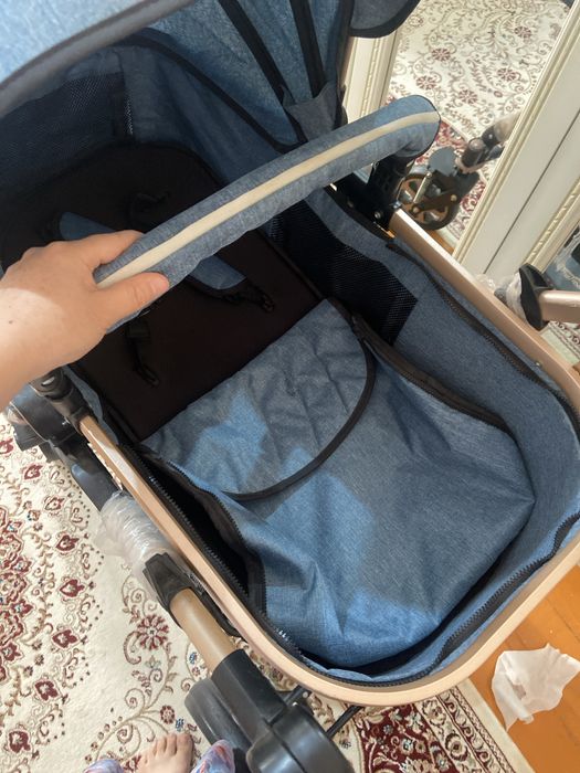 Коляска буу, в отличном состояний