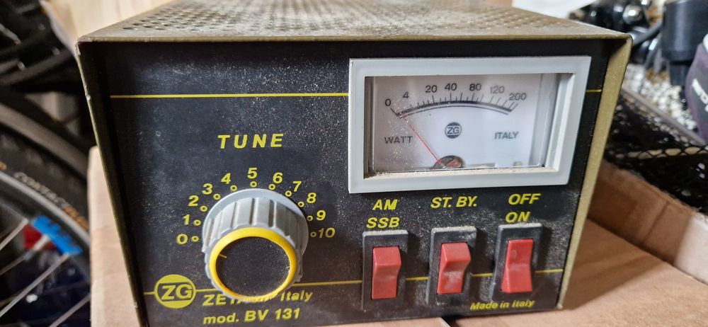 Amplificatoare statie emisie receptie CB