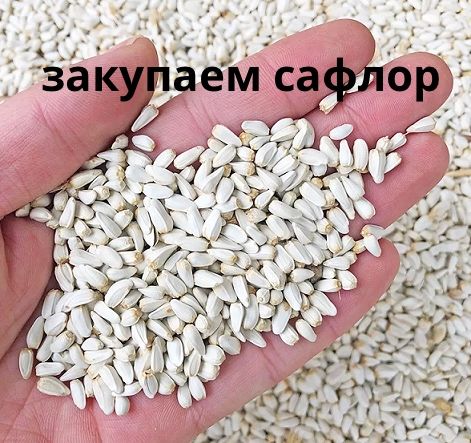 Сафлор в любых обьемах