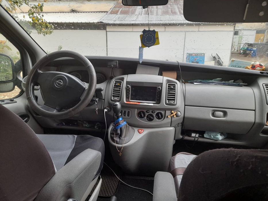OPEL Vivaro 2008 — imagine 4