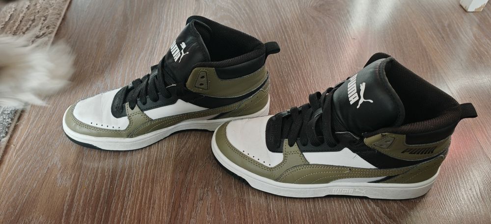 Кожени детски кецове Puma 37.5размер  23.5см