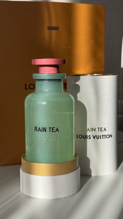 Духи Rain Tea от модного дома Louis Vuitton