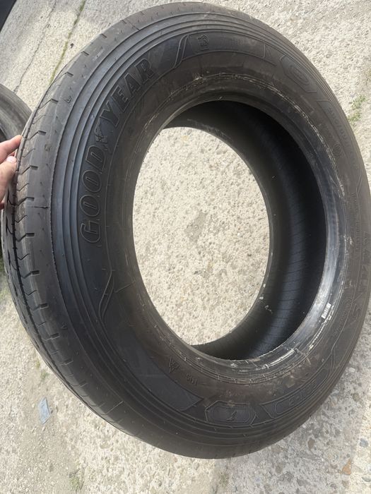 Anvelope camion 295/60r22,5 Goodyear Kmax s diectie 2023 , 90%