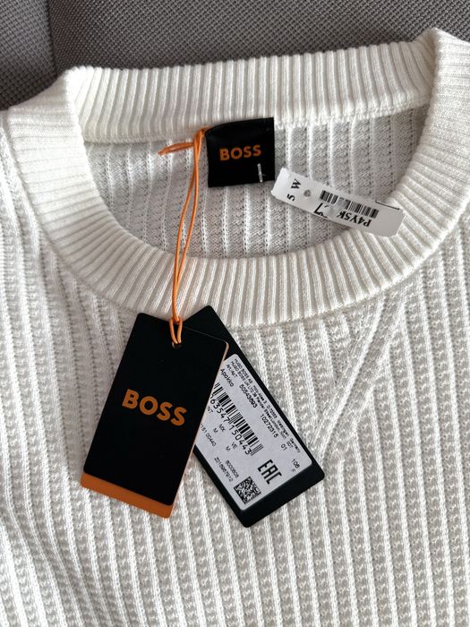 Bluza Pulover Hugo Boss alba