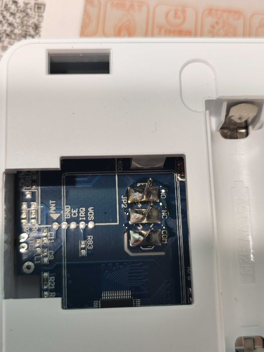 Електронен термостат, 5A Програмен термостат с LCD дисплей