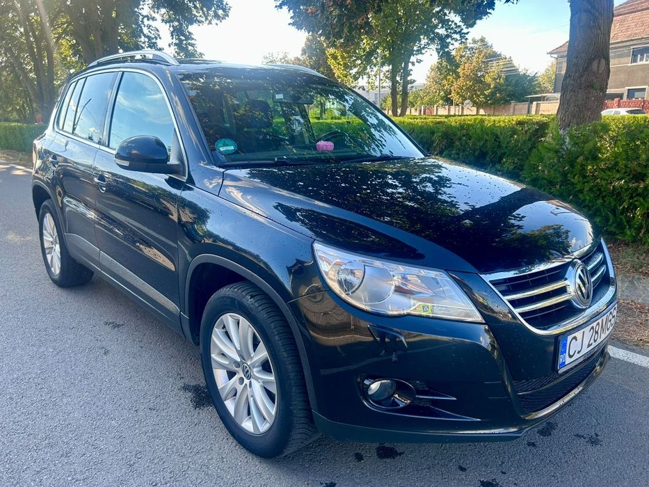VW Tiguan 2.0TDI