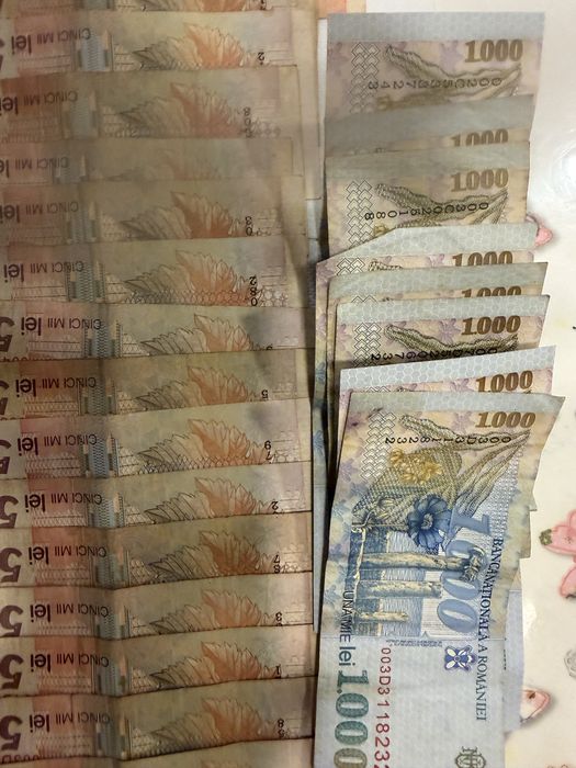 Bancnote vechi Romania