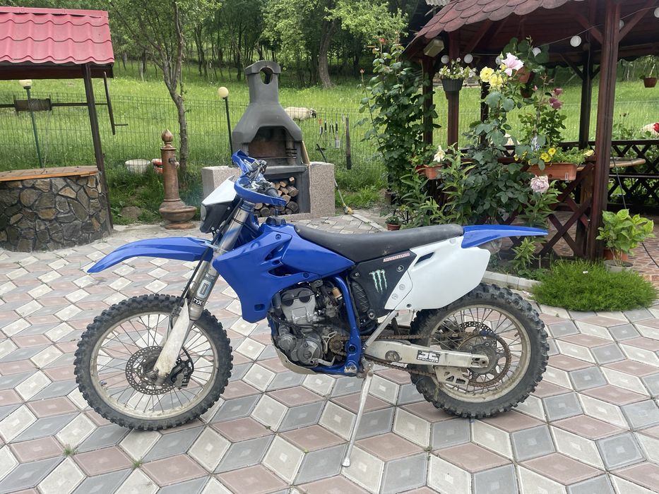 Motocicleta Yamaha VR250
