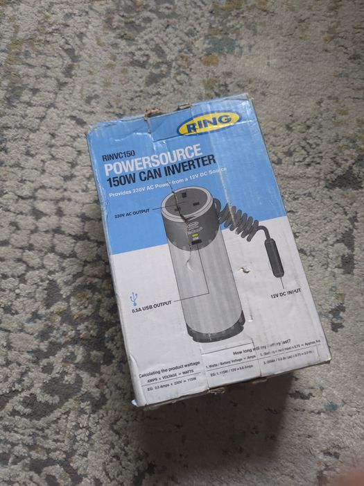 invertor auto Ring Powersource 150W